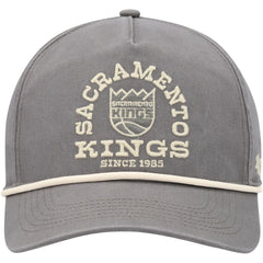 Sacramento Kings '47 Canyon Ranchero Hitch Adjustable Hat Charcoal