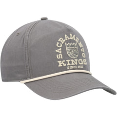 Sacramento Kings '47 Canyon Ranchero Hitch Adjustable Hat Charcoal