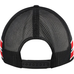 Chicago Bulls '47 Sidebrand Stripes Trucker Adjustable Hat Black