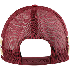 Cleveland Cavaliers '47 Sidebrand Stripes Trucker Adjustable Hat Wine