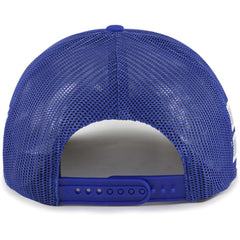 Dallas Mavericks '47 Sidebrand Stripes Trucker Adjustable Hat Blue