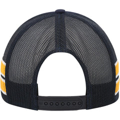 Denver Nuggets '47 Sidebrand Stripes Trucker Adjustable Hat Navy