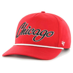 Chicago Bulls '47 Overhand Logo Hitch Adjustable Hat Red