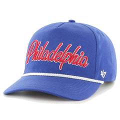 Philadelphia 76ers '47 Overhand Logo Hitch Adjustable Hat Royal