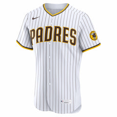 MLB San Diego Padres Nike Home Authentic Custom Jersey - White