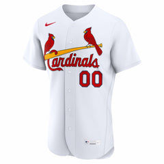 MLB St. Louis Cardinals Nike Home Authentic Custom Jersey - White