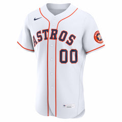 MLB Houston Astros Nike Home Authentic Custom Jersey - White