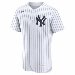MLB New York Yankees Nike Home Authentic Custom Jersey - White
