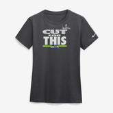 Seattle Seahawks Women's Super Bowl LX Champions Parade T-Shirt Anthracite