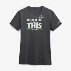 Seattle Seahawks Women's Super Bowl LX Champions Parade T-Shirt Anthracite