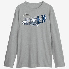 Seattle Seahawks Super Bowl LX Champions Best Teammates Roster Long Sleeve T-Shirt Steel