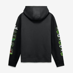 Seattle Seahawks Super Bowl LX Champions Banner Year Hoodie Black