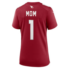NFL Number 1 Mom Arizona Cardinals Women's Game Jersey - Cardinal