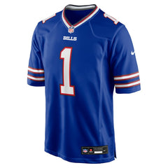 NFL Number 1 Dad Buffalo Bills Game Jersey - Royal