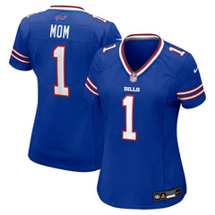 NFL Number 1 Mom Buffalo Bills Women's Game Jersey - Royal