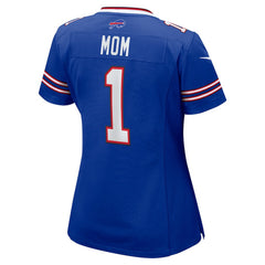 NFL Number 1 Mom Buffalo Bills Women's Game Jersey - Royal