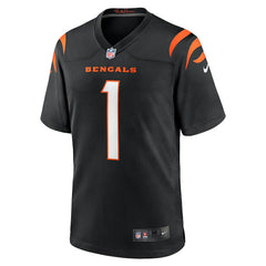 NFL Number 1 Dad Cincinnati Bengals Game Jersey - Black