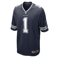 NFL Number 1 Dad Dallas Cowboys Game Jersey - Navy