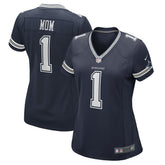 NFL Number 1 Mom Dallas Cowboys Women's Game Jersey - Navy