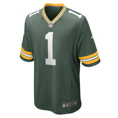 NFL Number 1 Dad Green Bay Packers Game Jersey - Green