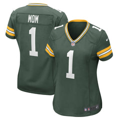 NFL Number 1 Mom Green Bay Packers Women's Game Jersey - Green