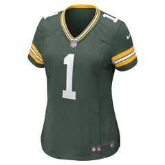 NFL Number 1 Mom Green Bay Packers Women's Game Jersey - Green