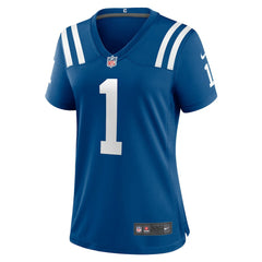 NFL Number 1 Mom Indianapolis Colts Women's Game Jersey - Royal
