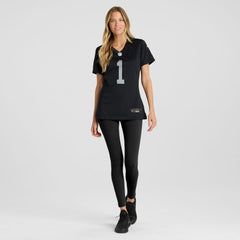 NFL Number 1 Mom Las Vegas Raiders Women's Game Jersey - Black