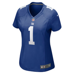 NFL Number 1 Mom New York Giants Women's Game Jersey - Royal