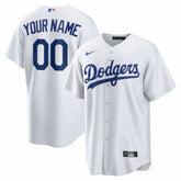 MLB Los Angeles Dodgers Nike Home Replica Custom Jersey - White