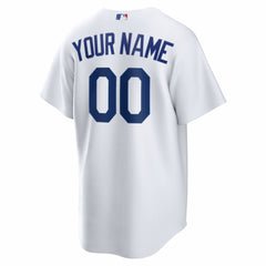 MLB Los Angeles Dodgers Nike Home Replica Custom Jersey - White