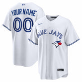 MLB Toronto Blue Jays Nike Home Replica Custom Jersey - White