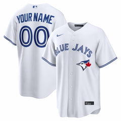 MLB Toronto Blue Jays Nike Home Replica Custom Jersey - White