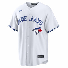 MLB Toronto Blue Jays Nike Home Replica Custom Jersey - White