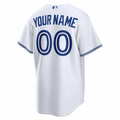 MLB Toronto Blue Jays Nike Home Replica Custom Jersey - White