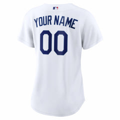 MLB Los Angeles Dodgers Nike Women's Home Replica Custom Jersey - White
