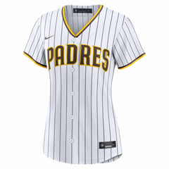 MLB San Diego Padres Nike Women's Home Replica Custom Jersey - White