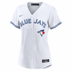 MLB Toronto Blue Jays Nike Women's Home Replica Custom Jersey - White