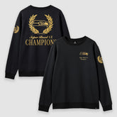Seattle Seahawks Super Bowl LX Champions USA 250 NFL Gold Standard Fleece Sweatshirt Black