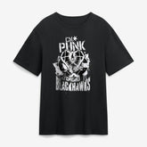 NHL CM Punk x Chicago Blackhawks Fanatics T-Shirt - Black