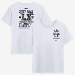 Seattle Seahawks Women's Super Bowl LX Champions Long Ball T-Shirt White