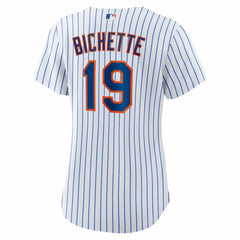 MLB Bo Bichette New York Mets Nike Women's Home Replica Jersey - White