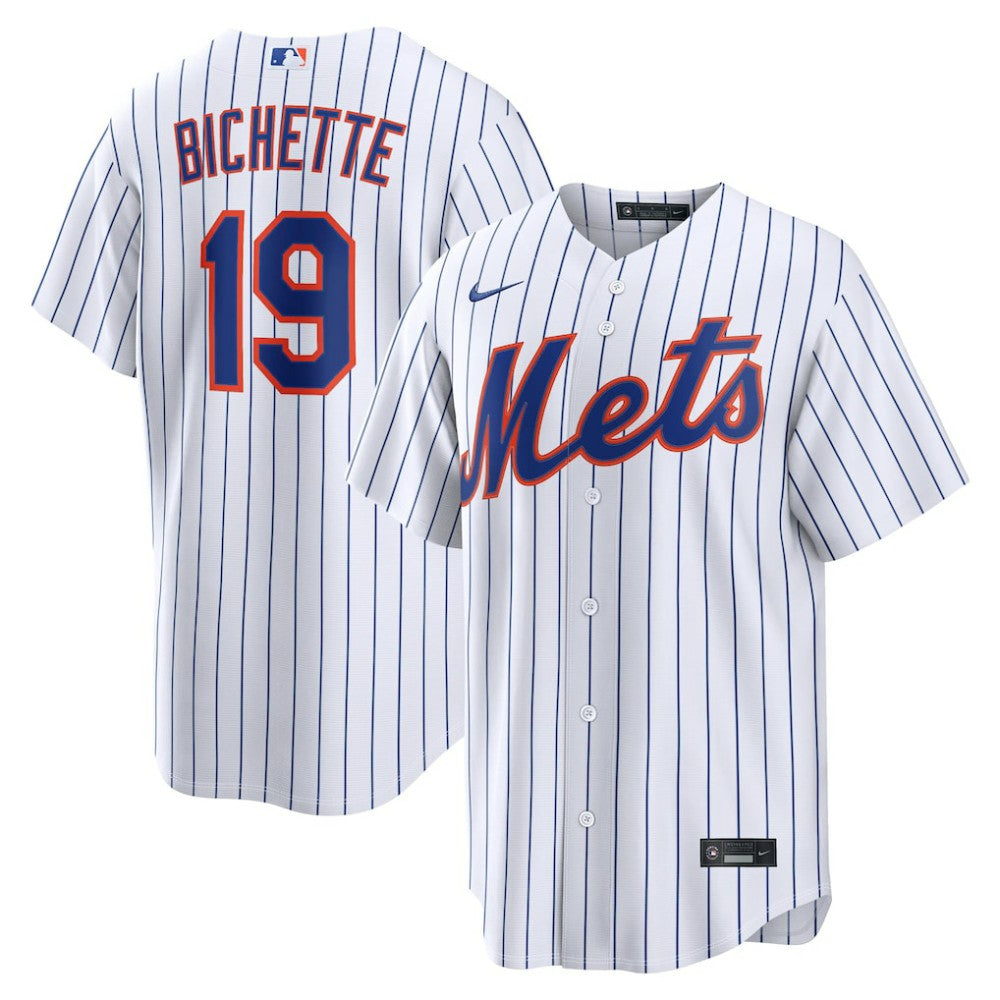MLB Bo Bichette New York Mets Nike Home Replica Jersey - White