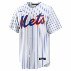 MLB Freddy Peralta New York Mets Nike Home Replica Jersey - White