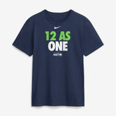 Seattle Seahawks 12 As One T-Shirt Navy
