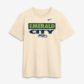 Seattle Seahawks Emerald City T-Shirt Natural