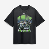 Seattle Seahawks 12 As One Loose T-Shirt Black