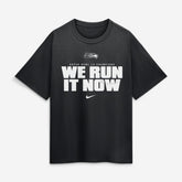 Seattle Seahawks Super Bowl LX Champions Loose T-Shirt Black