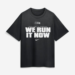 Seattle Seahawks Super Bowl LX Champions Loose T-Shirt Black