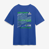Seattle Seahawks Super Bowl LX Champions Classic Stripes Legacy T-Shirt Royal